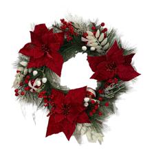 24INCHES WREATH - 140-5702354