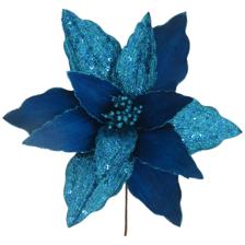 POINSETIA DECOR X45X30CM - 140-5802789