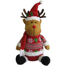 36CMH SITTING CHUBBY REINDEER - 150-8100326C