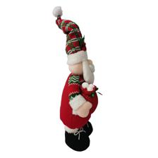 SANTA DECOR 23X11X57CM - 150-8100712A