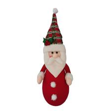 SANTA DECOR 15X15X50CM - 150-8100718A