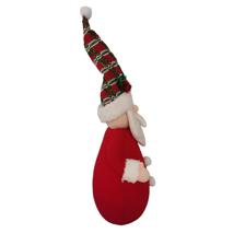 SANTA DECOR 15X15X50CM - 150-8100718A