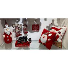 SANTA DECOR 15X15X50CM - 150-8100718A