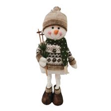 SNOWMAN DECOR 26X15X75CM - 150-8100847B