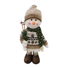 SNOWMAN DECOR 26X15X75CM - 150-8100847B