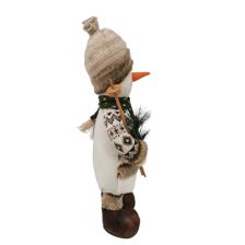 SNOWMAN DECOR 26X15X75CM - 150-8100847B