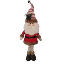 SANTA DECOR 21X11X75CM - 150-8100876A