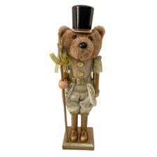 38CM PLASTIC NUTCRACKER - 160-0300076