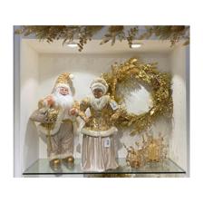 JG SANTA/MAMA SANTA DECORAÇÃO 2PCS - 160-4502769