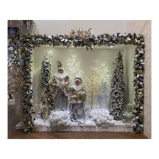 MAMA SANTA DECOR 50X31X122CM - 160-4502880