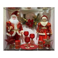 DECORAÇÃO MAMÃE SANTA 28X12X61CM - 160-4502999