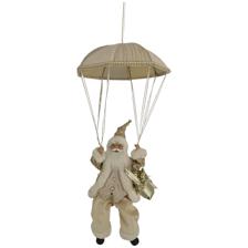 STANDING PARACHUTE SANTA 60cmHW/MUSIC & MOVEMENT (Electric) - 160-4503204