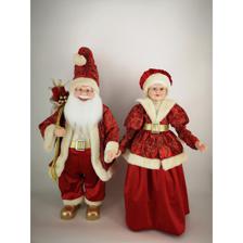 JG SANTA/MAMA SANTA DECOR  2PZ - 160-4503366