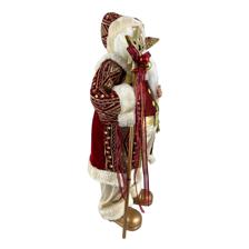 STANDING SANTA W/MUSIC 30X20X66.04CM - 160-7000800