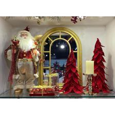 STANDING SANTA W/MUSIC 30X20X66.04CM - 160-7000800