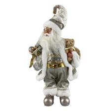 STANDING SANTA W/MUSIC 20X13X40.64CM - 160-7000878