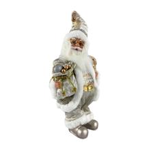 STANDING SANTA W/MUSIC 20X13X40.64CM - 160-7000878