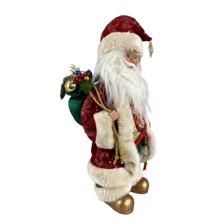 STANDING SANTA W/MUSIC 20X13X40.64CM - 160-7000938