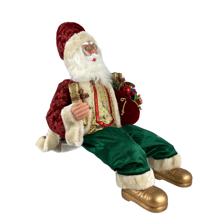 SITTING SANTA W/MUSIC 35X20X66.04CM - 160-7000942