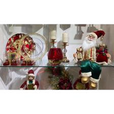 SITTING SANTA W/MUSIC 35X20X66.04CM - 160-7000942