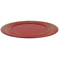 PLASTIC ROUND PLATE - 180-0700642