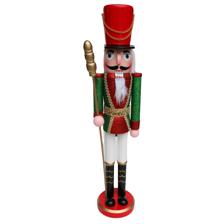 61CM WOODED NUTCRACKER - 200-4100106