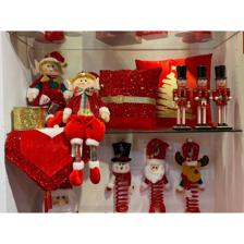 3ASST 30CM WOODED NUTCRACKER - 200-4100141