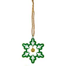 IRON SNOWFLAKE HANGING - 200-4200212