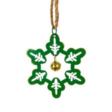 IRON SNOWFLAKE HANGING - 200-4200212