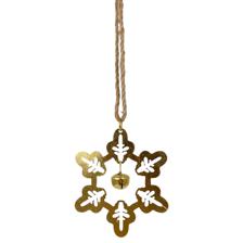 IRON SNOWFLAKE HANGING - 200-4200213LV