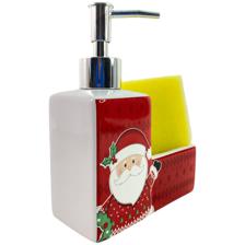 DOLOMITE SOAP DISPENSER WITH SPONGE - 200-8600075