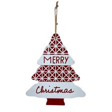 WOODEN XMAS DECORATION - 201-2500358