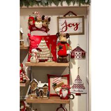 WOODEN XMAS DECORATION - 201-2500358