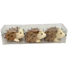 SET OF 3 HEDGEHOG IN PVC BOX - 201-3500299