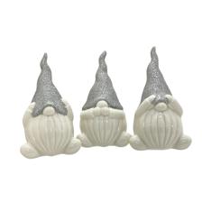 CERAMIC 3 ASST ELVES DCOR - 201-7500084