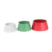 RATTAN S/3 TREE COLLAR - 202-2300002