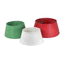 RATTAN S/3 TREE COLLAR - 202-2300002