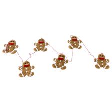 GINGERBREAD GARLAND - 202-2500009