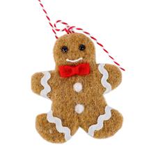 GINGERBREAD GARLAND - 202-2500009