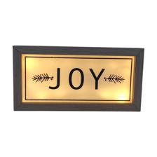 MDF JOY TBL W/LIGHT  (USE 2 PCS 1.5V "AA" BATTERY NOT INCLUD - 202-2700003B