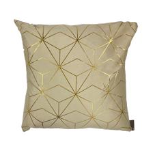 Gold Foil  Cushion 45*45cm 450g filling - 425-79338