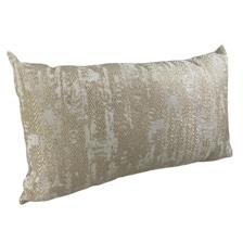 30*50cm Filled cushionfront injacquard fabricback in polyes - 425-87158