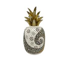 PIÑA DECOR 9X9X18CM - 437-049061