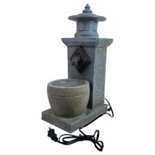 FUENTE C/LUZ  C/LUZ 24.50X16.7 - 437-4620045/1