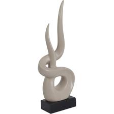 FIGURA DECORAÇÃO 47X33X44CM - 440-03913