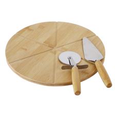 TABLA DE BAMBOO PARA PIZZA C/C - 448-5815404