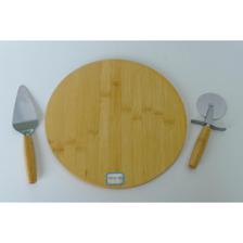 TABLA DE BAMBOO PARA PIZZA C/C - 448-5815404