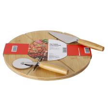 TABLA DE BAMBOO PARA PIZZA C/C - 448-5815404