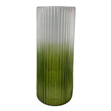 glass vase with fading color - 455-351040