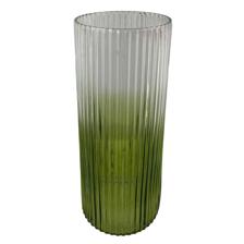 glass vase with fading color - 455-351040